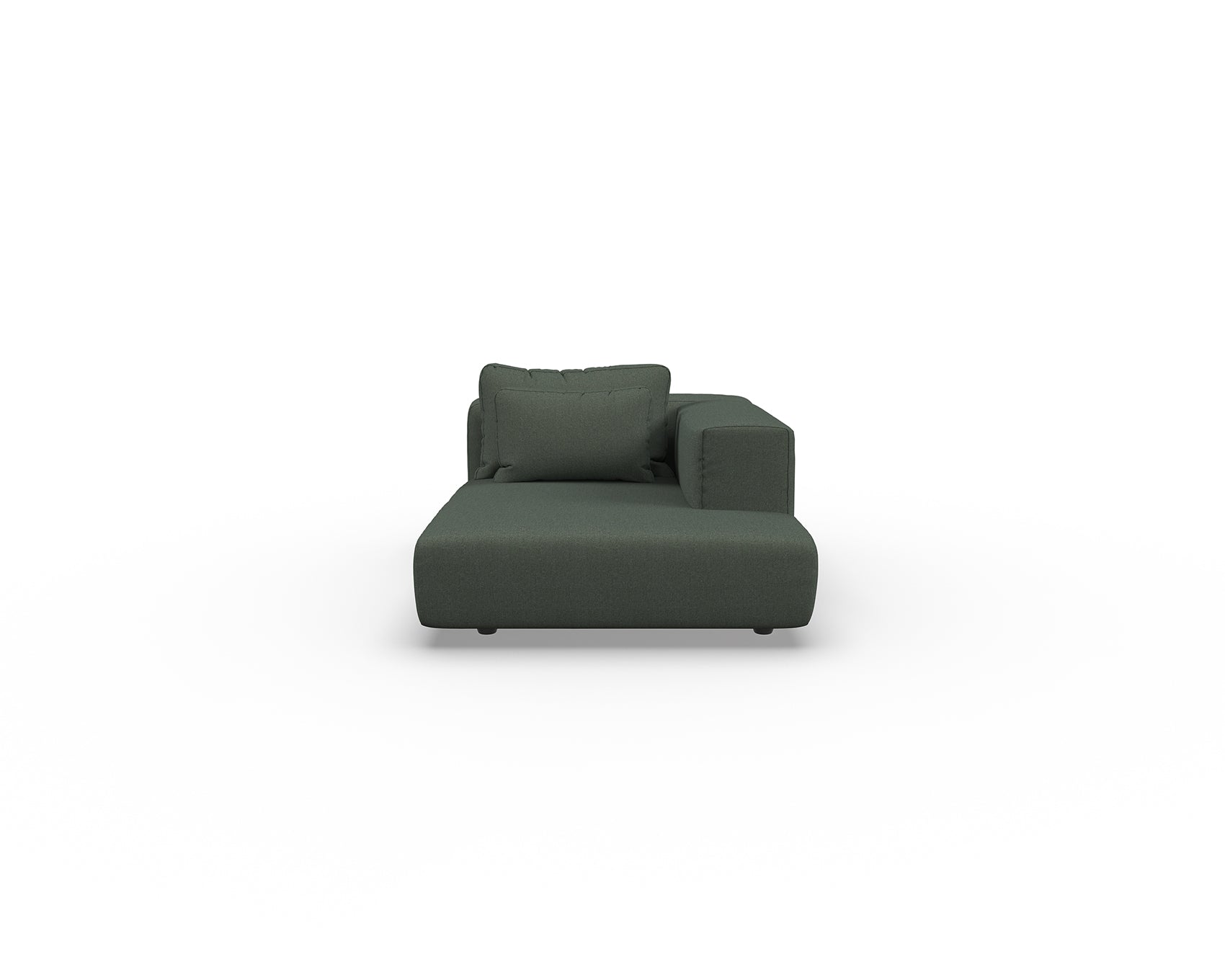 Plum Sofa Right Chaise (S)